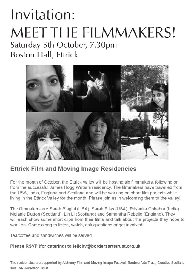 Meet The Filmmakers